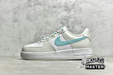 NIKE AIR FORCE 1 LOW WHITE/LIGHT GREY/GREEN LZ6699-555