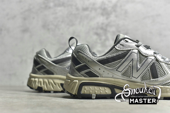 NEW BALANCE 410 2E WIDE SILVER/GREY/SILVER MT410KR5