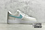 NIKE AIR FORCE 1 LOW WHITE/LIGHT GREY/GREEN LZ6699-555