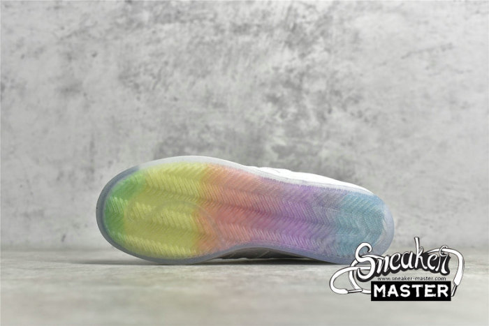 ADIDAS SUPERSTAR SHOES WHITE/RAINBOW/WHITE GW9682