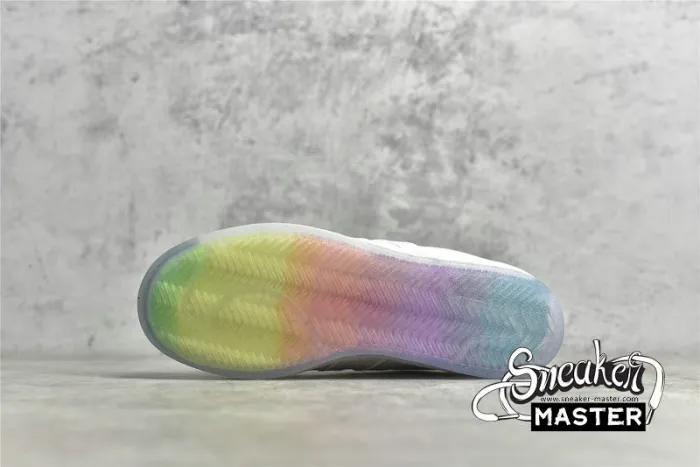 ADIDAS SUPERSTAR SHOES WHITE/RAINBOW/WHITE GW9682