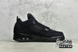 NIKE AIR JORDAN 4 RETRO 2020 BLACK/BLACK/BLACK CU1110-010