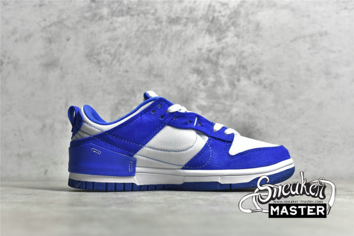 NIKE SB DUNK LOW DISRUPT 2 WHITE/UNIVERSITY BLUE/HYPER ROYAL DH4402-102