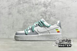 NIKE AIR FORCE 1 07 LOW WHITE/LIGHT GREY/GREEN CW2288-111