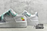 NIKE AIR FORCE 1 07 LOW WHITE/LIGHT GREY/GREEN CW2288-111