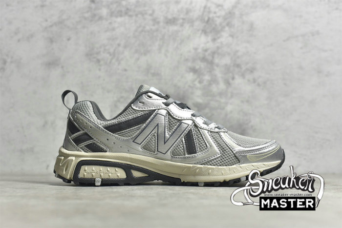 NEW BALANCE 410 2E WIDE SILVER/GREY/SILVER MT410KR5