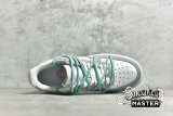 NIKE AIR FORCE 1 07 LOW WHITE/LIGHT GREY/GREEN CW2288-111
