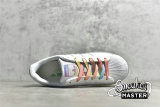 ADIDAS SUPERSTAR SHOES WHITE/RAINBOW/WHITE GW9682