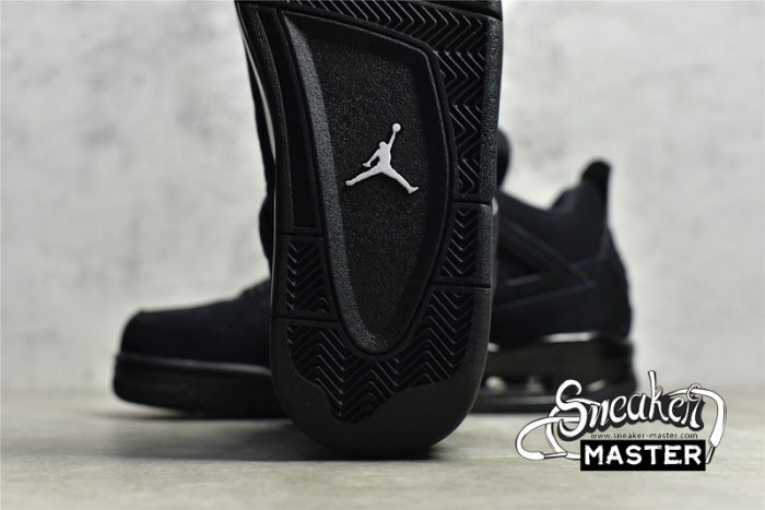 NIKE AIR JORDAN 4 RETRO 2020 BLACK/BLACK/BLACK CU1110-010