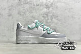 NIKE AIR FORCE 1 07 LOW WHITE/LIGHT GREY/GREEN CW2288-111
