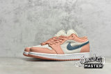 NIKE AIR JORDAN 1 LOW LIGHT MADDER ROOT/DARK TEAL GREEN DC0774-800