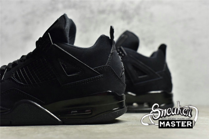 NIKE AIR JORDAN 4 RETRO 2020 BLACK/BLACK/BLACK CU1110-010