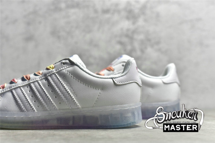 ADIDAS SUPERSTAR SHOES WHITE/RAINBOW/WHITE GW9682