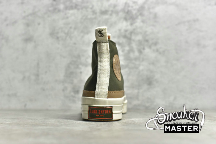 CONVERSE TODD SNYDER X CHUCK TAYLOR ALL-STAR 70S HIGH REBEL PREP DEEP DEPTHS/EGRET 173059C