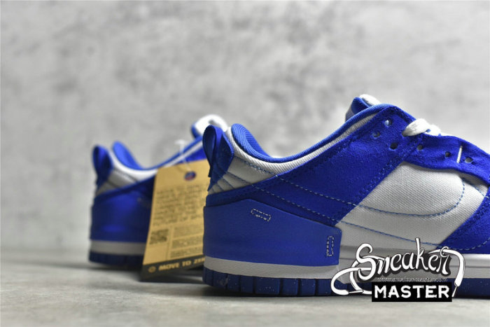 NIKE SB DUNK LOW DISRUPT 2 WHITE/UNIVERSITY BLUE/HYPER ROYAL DH4402-102