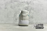 NIKE AIR FORCE 1 LOW WHITE/LIGHT GREY/GREEN LZ6699-555