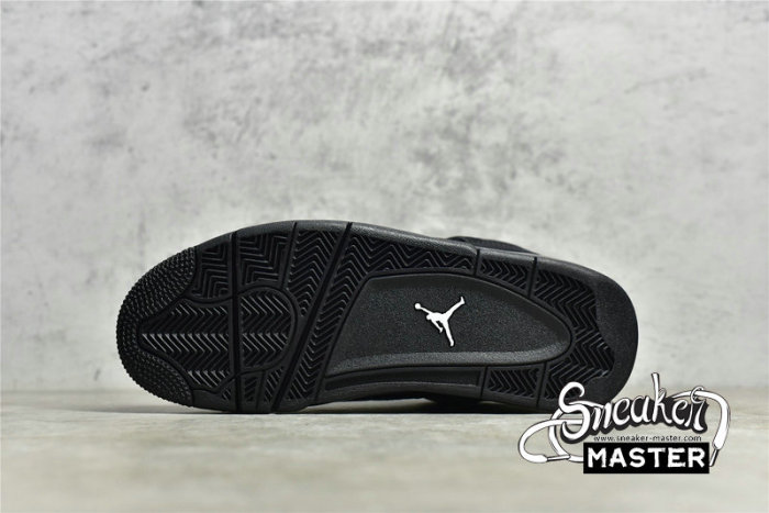 NIKE AIR JORDAN 4 RETRO 2020 BLACK/BLACK/BLACK CU1110-010