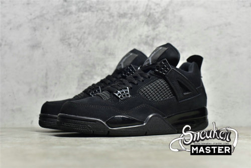 NIKE AIR JORDAN 4 RETRO 2020 BLACK/BLACK/BLACK CU1110-010