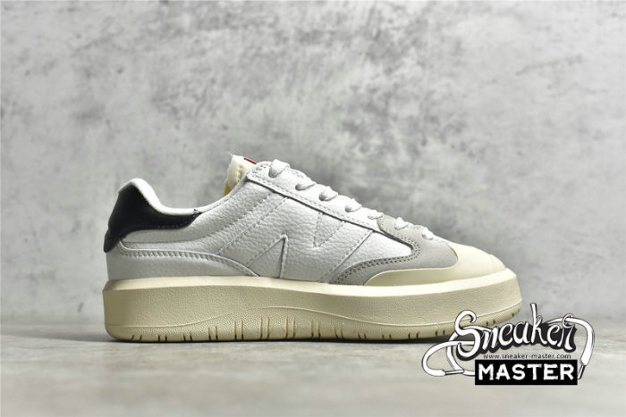 NEW BALANCE 302 SNEAKER WHITE/WHITE/BLACK CT302OD