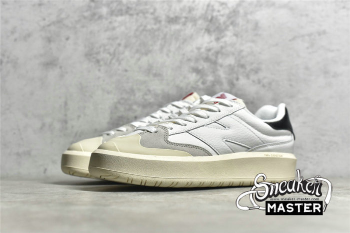 NEW BALANCE 302 SNEAKER WHITE/WHITE/BLACK CT302OD