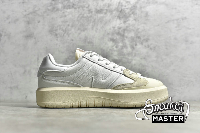 NEW BALANCE CT302 SNEAKER WHITE/MOONBEAM/WHITE CT302OB