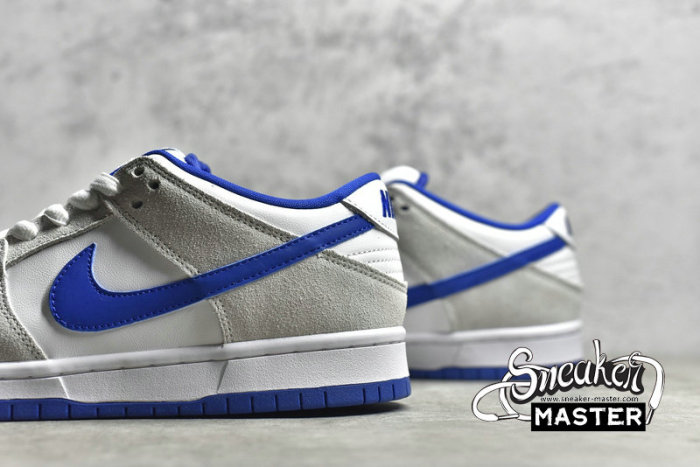NIKE DUNK LOW PRO SB MATTE SILVER/VARSITY ROYAL/WHITE 304292-040