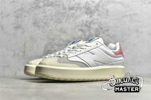 NEW BALANCE CT302 SNEAKER CREAM WHITE/PINK/BEIGE CT302OC