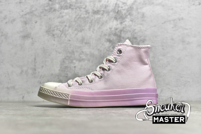 CONVERSE CHUCK TAYLOR ALL-STAR 70S HIGH PASTEL GRADIENT PINK FOAM BEYOND PINK/EGRET A00533C