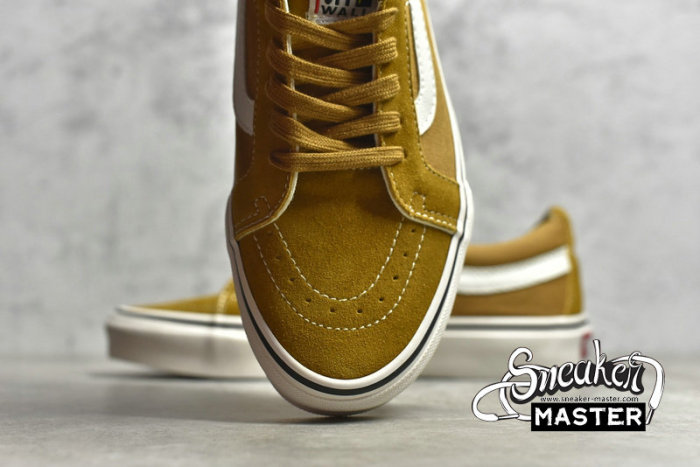 VANS SK8 LOW REISSUE SF GOLDEN BROWN/WHITE/GOLDEN BROWN VN0A4UWIA0T