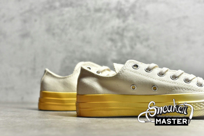 CONVERSE CHUCK TAYLOR ALL-STAR 70S LOW YELLOW/YELLOW/WHITE A00534C
