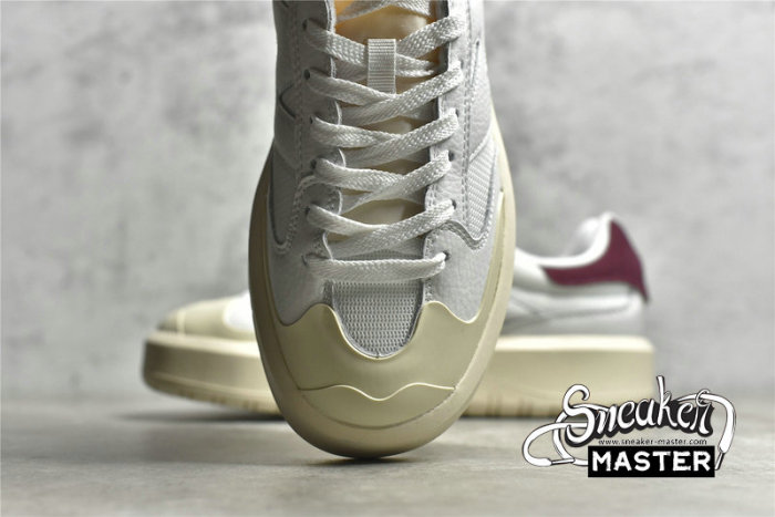NEW BALANCE 302 SNEAKER BEIGE/WHITE/WINE RED CT302WD