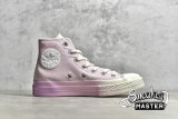CONVERSE CHUCK TAYLOR ALL-STAR 70S HIGH PASTEL GRADIENT PINK FOAM BEYOND PINK/EGRET A00533C