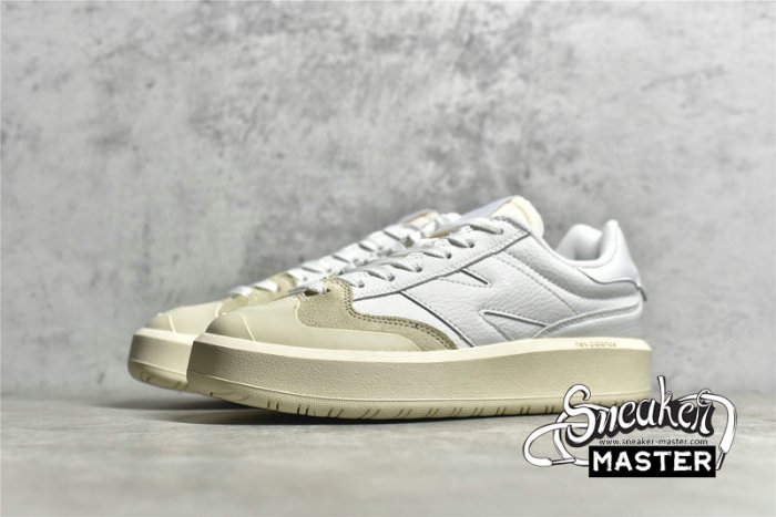 NEW BALANCE CT302 SNEAKER WHITE/MOONBEAM/WHITE CT302OB