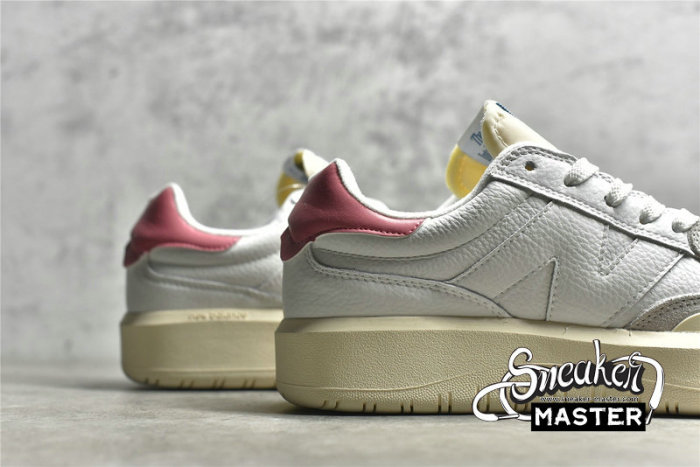 NEW BALANCE CT302 SNEAKER CREAM WHITE/PINK/BEIGE CT302OC