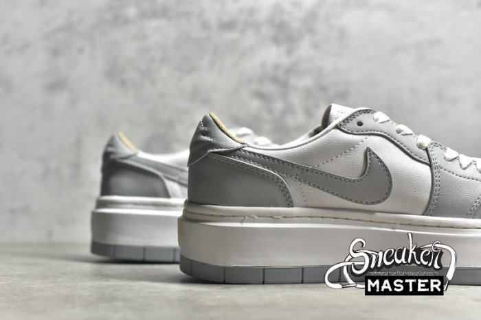 NIKE AIR JORDAN 1 ELEVATE LOW WHITE/WHITE/WOLF GREY DH7004-100