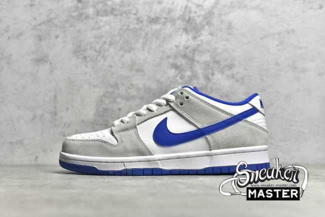 NIKE DUNK LOW PRO SB MATTE SILVER/VARSITY ROYAL/WHITE 304292-040