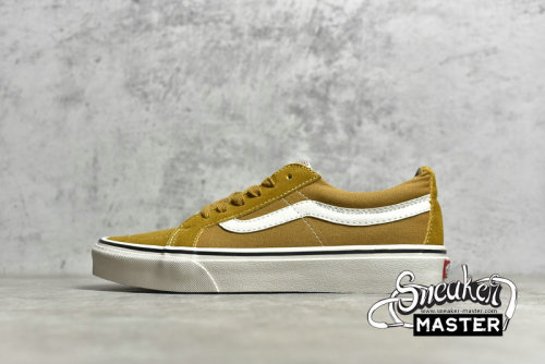 VANS SK8 LOW REISSUE SF GOLDEN BROWN/WHITE/GOLDEN BROWN VN0A4UWIA0T