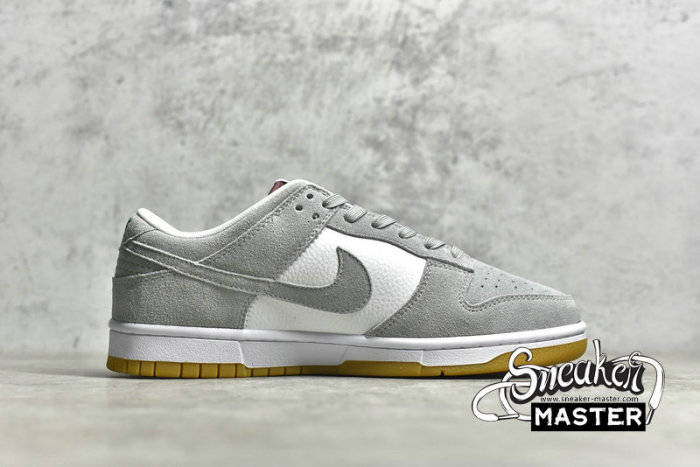 NIKE SB DUNK LOW RETRO GREY/GREY/WHITE DO7412-995
