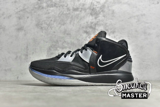 NIKE KYRIE 8 EP FIRE AND ICE BLACK/METALLIC SILVER/BLACK DC9134-001