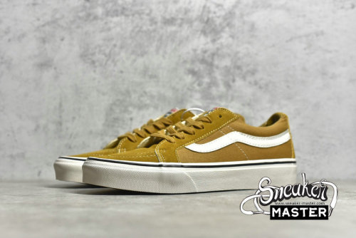 VANS SK8 LOW REISSUE SF GOLDEN BROWN/WHITE/GOLDEN BROWN VN0A4UWIA0T