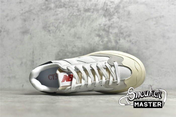 NEW BALANCE 302 SNEAKER WHITE/WHITE/BLACK CT302OD