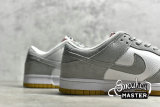 NIKE SB DUNK LOW RETRO GREY/GREY/WHITE DO7412-995