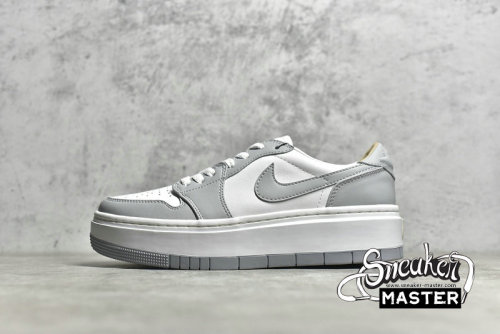 NIKE AIR JORDAN 1 ELEVATE LOW WHITE/WHITE/WOLF GREY DH7004-100