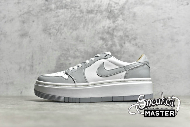 NIKE AIR JORDAN 1 ELEVATE LOW WHITE/WHITE/WOLF GREY DH7004-100