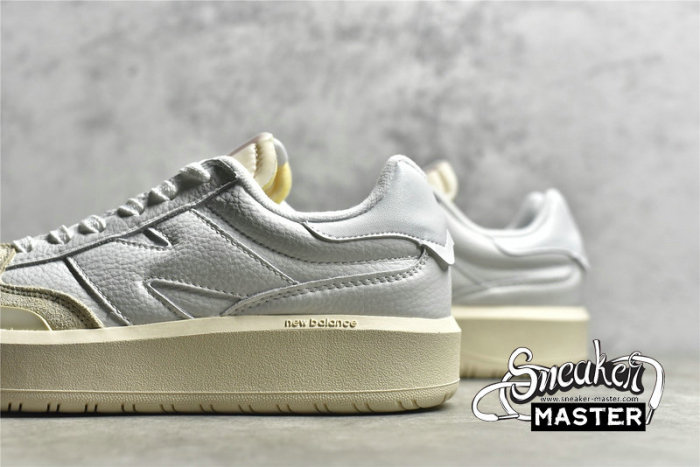 NEW BALANCE CT302 SNEAKER WHITE/MOONBEAM/WHITE CT302OB