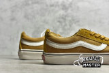 VANS SK8 LOW REISSUE SF GOLDEN BROWN/WHITE/GOLDEN BROWN VN0A4UWIA0T