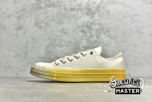 CONVERSE CHUCK TAYLOR ALL-STAR 70S LOW YELLOW/YELLOW/WHITE A00534C
