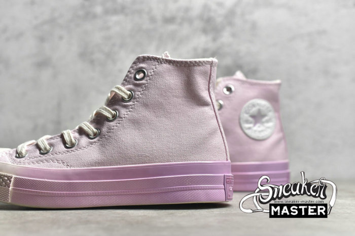 CONVERSE CHUCK TAYLOR ALL-STAR 70S HIGH PASTEL GRADIENT PINK FOAM BEYOND PINK/EGRET A00533C