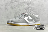 NIKE SB DUNK LOW RETRO GREY/GREY/WHITE DO7412-995