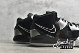 NIKE KYRIE 8 EP FIRE AND ICE BLACK/METALLIC SILVER/BLACK DC9134-001